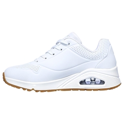 Deportivo blanco Skechers Stand on air - Imagen 2
