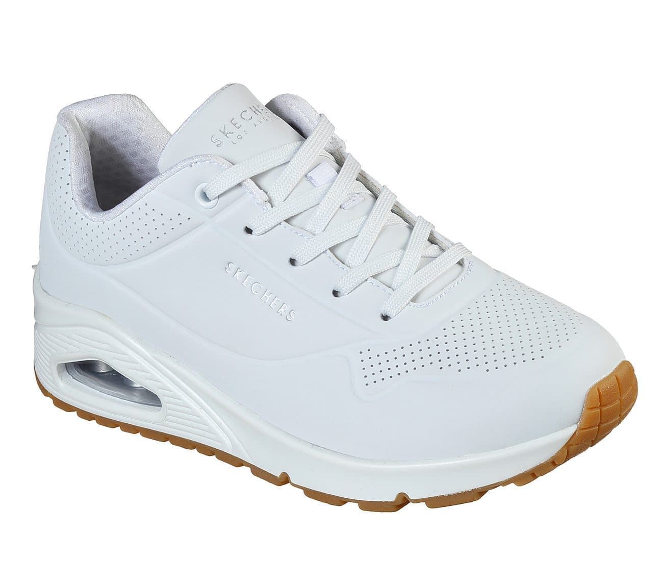 Deportivo blanco Skechers Stand on air - Imagen 3