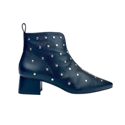 Desiree_ Botín tachuelas negro - Imagen 1