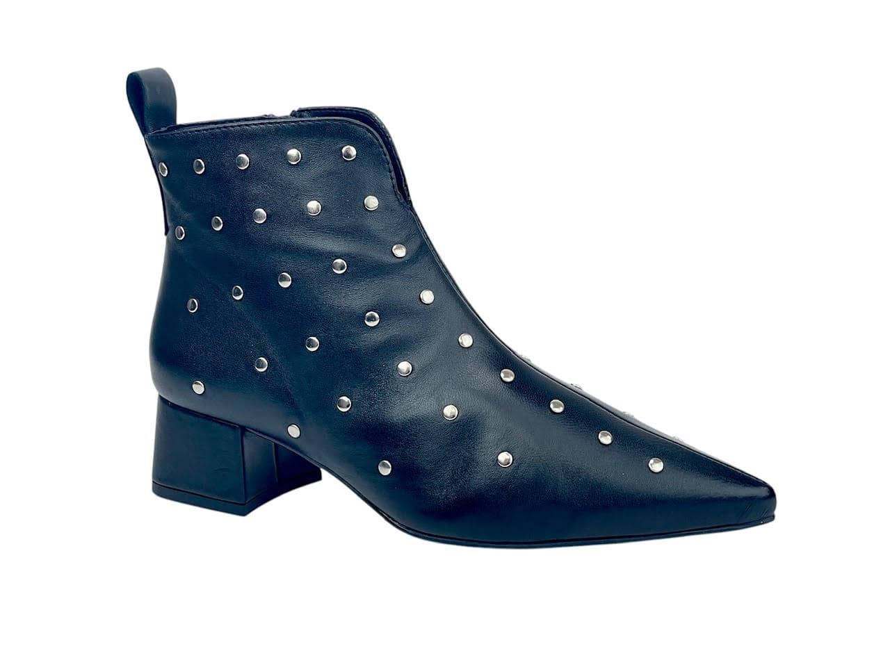 Desiree_ Botín tachuelas negro - Imagen 2