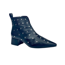 Desiree_ Botín tachuelas negro - Imagen 2