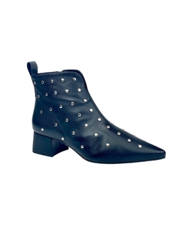 Desiree_ Botín tachuelas negro - Imagen 2