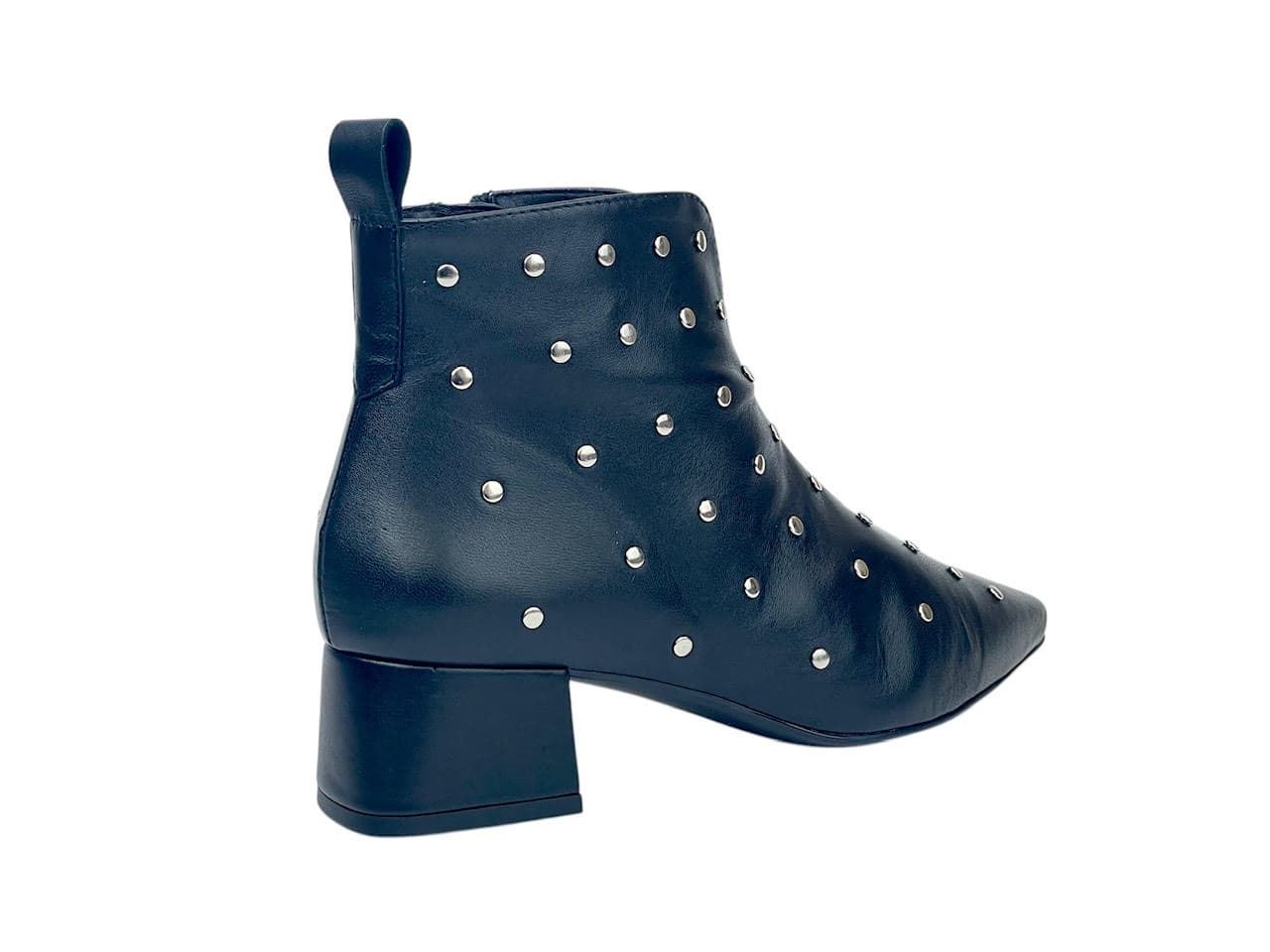 Desiree_ Botín tachuelas negro - Imagen 3