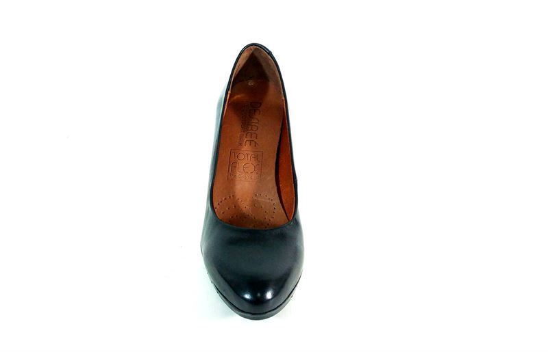 Desireé- Zapato corte salón mujer negro - Imagen 3