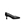 Desiree_ Zapato corte salón negro - Imagen 1