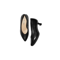 Desiree_ Zapato corte salón negro - Imagen 2