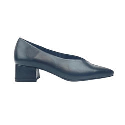 Desireé_ Zapato corte salón tacón ancho - Imagen 1