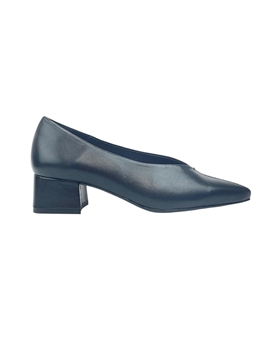 Desireé_ Zapato corte salón tacón ancho - Imagen 1