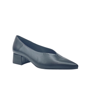 Desireé_ Zapato corte salón tacón ancho - Imagen 2