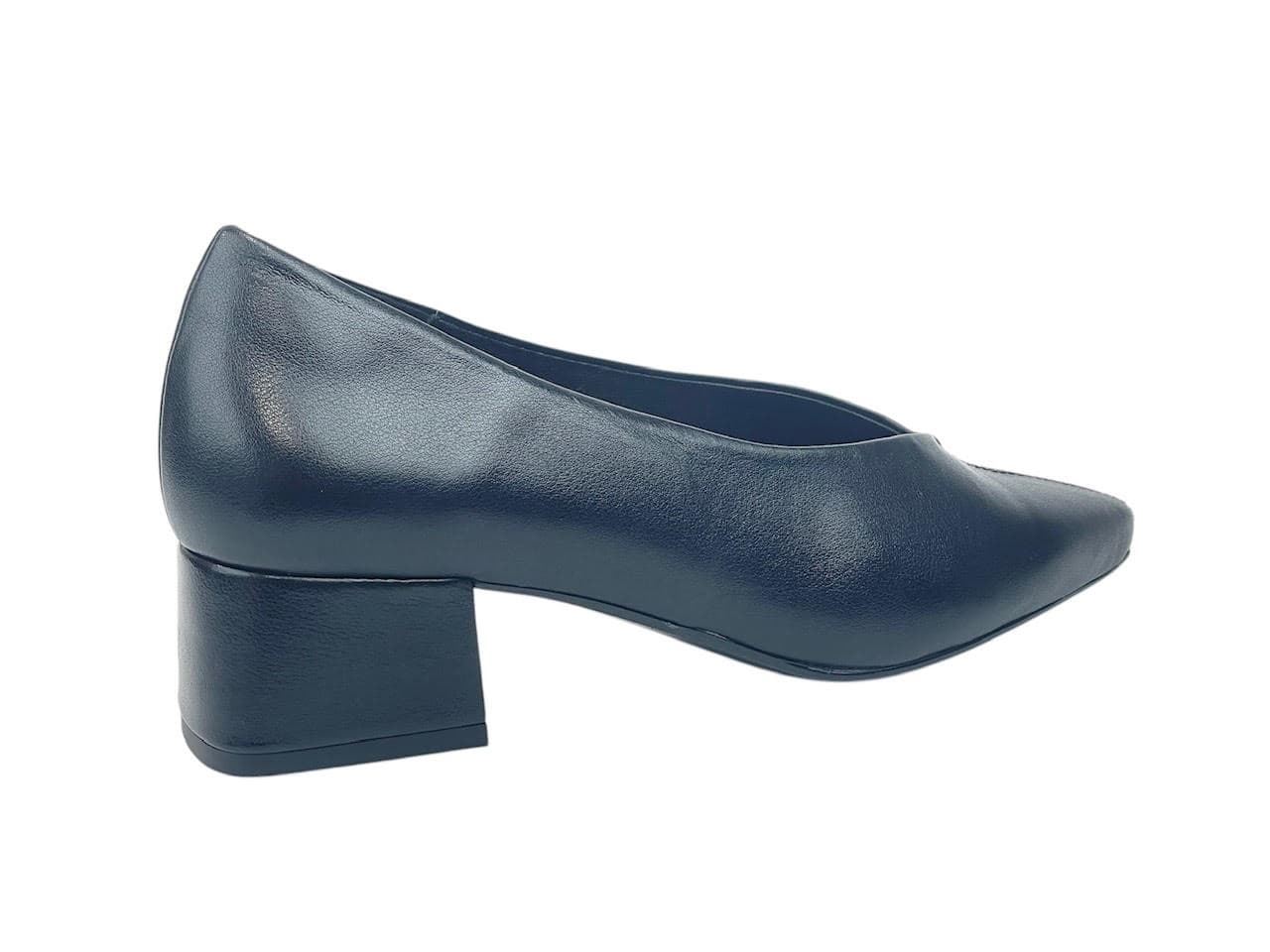 Desireé_ Zapato corte salón tacón ancho - Imagen 3