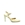 Desireé_ Zapato de tacón con pulsera champán - Imagen 1