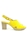 Desireé_ Zapato suede mostaza tacón - Imagen 1