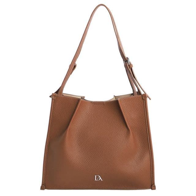 Don Algdoón_ Bolso shopper lucca en cuero - Imagen 1