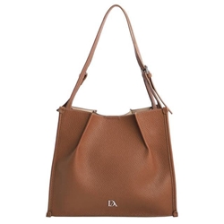 Don Algdoón_ Bolso shopper lucca en cuero - Imagen 1