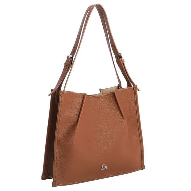 Don Algdoón_ Bolso shopper lucca en cuero - Imagen 2