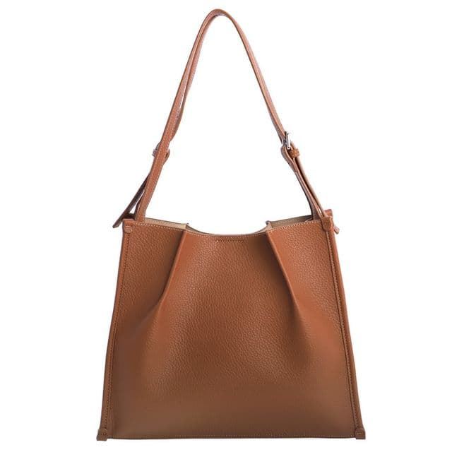 Don Algdoón_ Bolso shopper lucca en cuero - Imagen 3