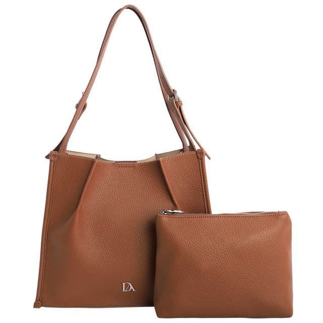 Don Algdoón_ Bolso shopper lucca en cuero - Imagen 4