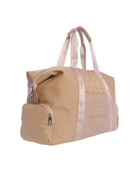 Don Algodón_ Bolsa de viaje beige - Imagen 2
