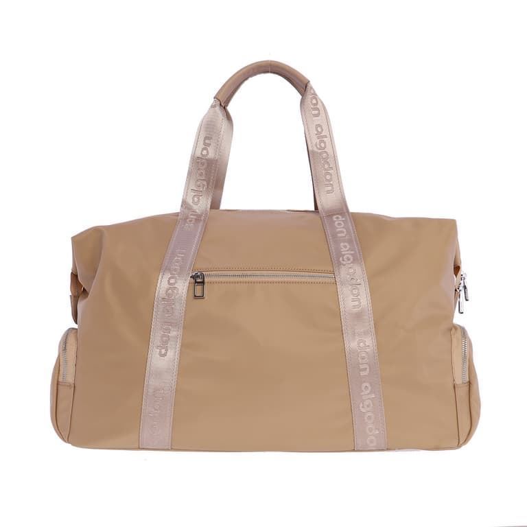 Don Algodón_ Bolsa de viaje beige - Imagen 3