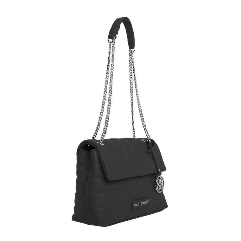 Bolso acolchado negro – doncelabrand