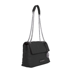 Don  Algodón_ Bolso acolchado negro - Imagen 2