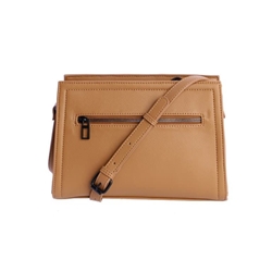 Don Algodón_ Bolso bandolera cuero - Imagen 2