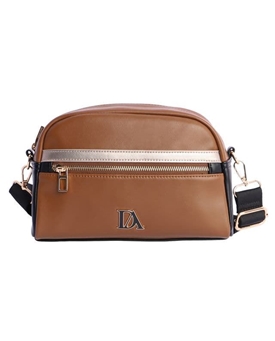 Don Algodón_ Bolso bandolera cuero - Imagen 1