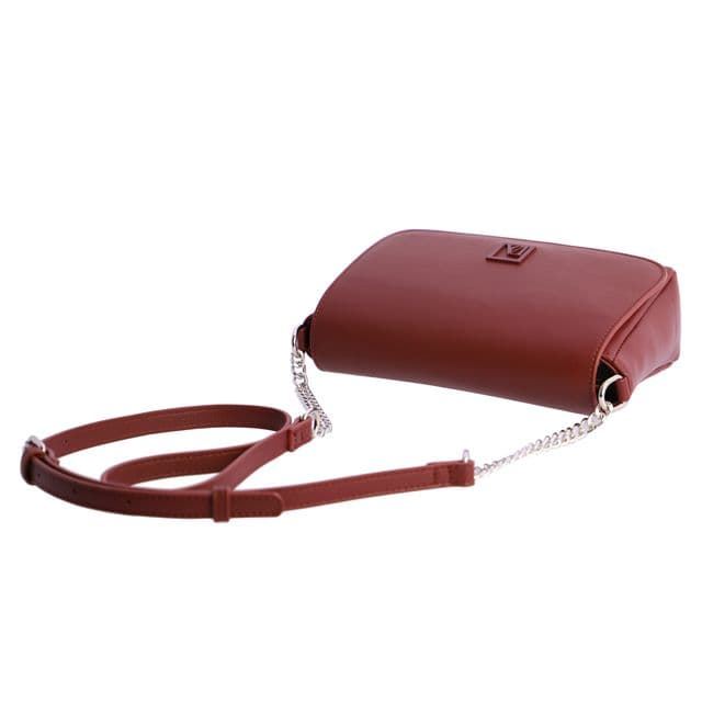 Don Algodón_ Bolso bandolera en burdeos - Imagen 5