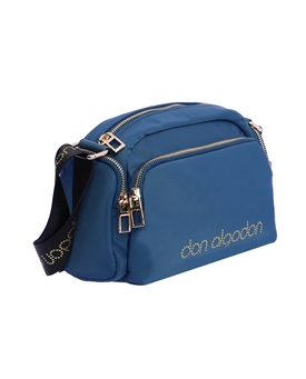 Don Algodón_ Bolso bandolera Luana azul - Imagen 2
