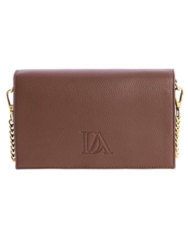 Don Algodón_ Bolso bandolera marbella en marrón - Imagen 1