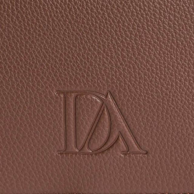 Don Algodón_ Bolso bandolera marbella en marrón - Imagen 4