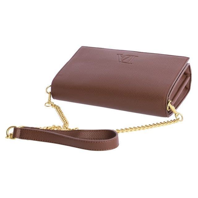 Don Algodón_ Bolso bandolera marbella en marrón - Imagen 5