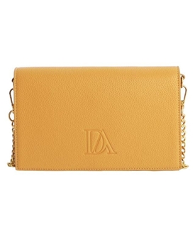 Don Algodón_ Bolso bandolera marbella en mostaza - Imagen 1