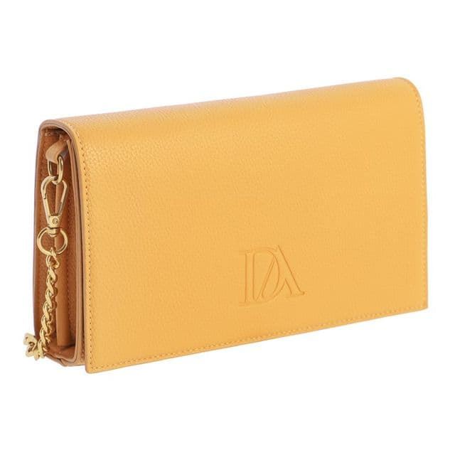 Don Algodón_ Bolso bandolera marbella en mostaza - Imagen 2