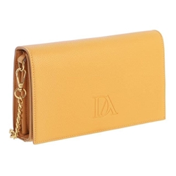 Don Algodón_ Bolso bandolera marbella en mostaza - Imagen 2