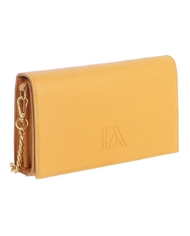 Don Algodón_ Bolso bandolera marbella en mostaza - Imagen 2