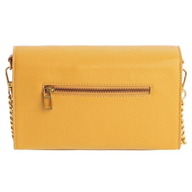 Don Algodón_ Bolso bandolera marbella en mostaza - Imagen 3