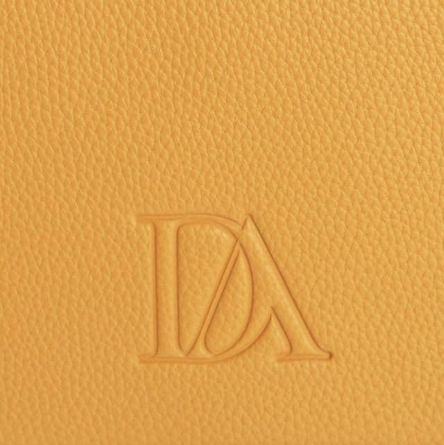 Don Algodón_ Bolso bandolera marbella en mostaza - Imagen 4