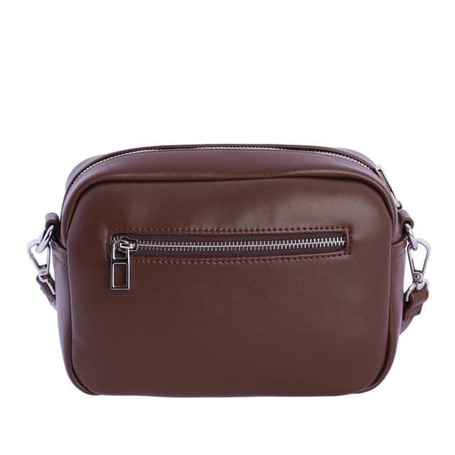 Don Algodón_ Bolso bandolera negro/marrón - Imagen 3