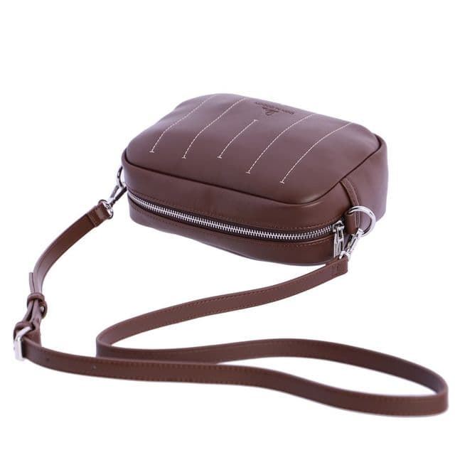 Don Algodón_ Bolso bandolera negro/marrón - Imagen 5