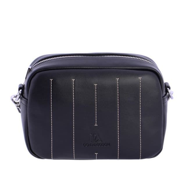 Don Algodón_ Bolso bandolera negro/marrón - Imagen 6