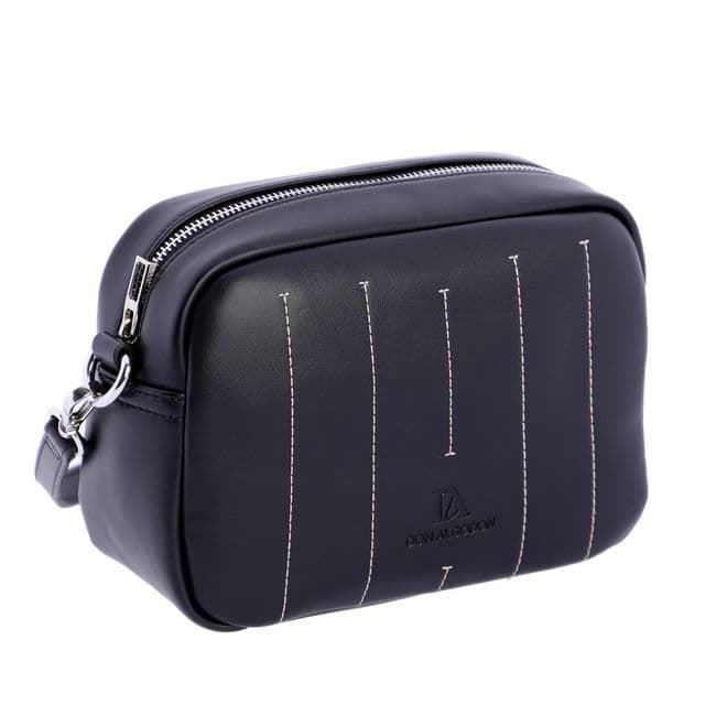 Don Algodón_ Bolso bandolera negro/marrón - Imagen 7