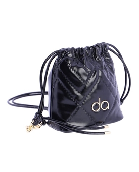 Don Algodón_ Bolso bandolera negro pequeño - Imagen 1