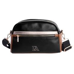 Don Algodón_ Bolso bandolera negro - Imagen 1