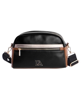 Don Algodón_ Bolso bandolera negro - Imagen 1