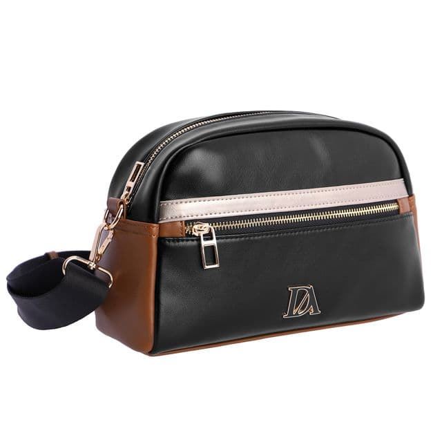 Don Algodón_ Bolso bandolera negro - Imagen 2