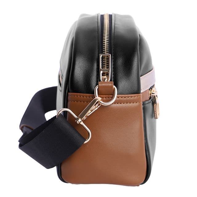 Don Algodón_ Bolso bandolera negro - Imagen 6