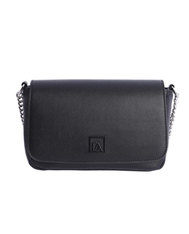 Don Algodón_ Bolso bandolera negro - Imagen 1