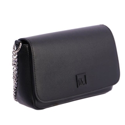 Don Algodón_ Bolso bandolera negro - Imagen 2