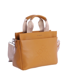 Don Algodón_ Bolso color cuero - Imagen 2